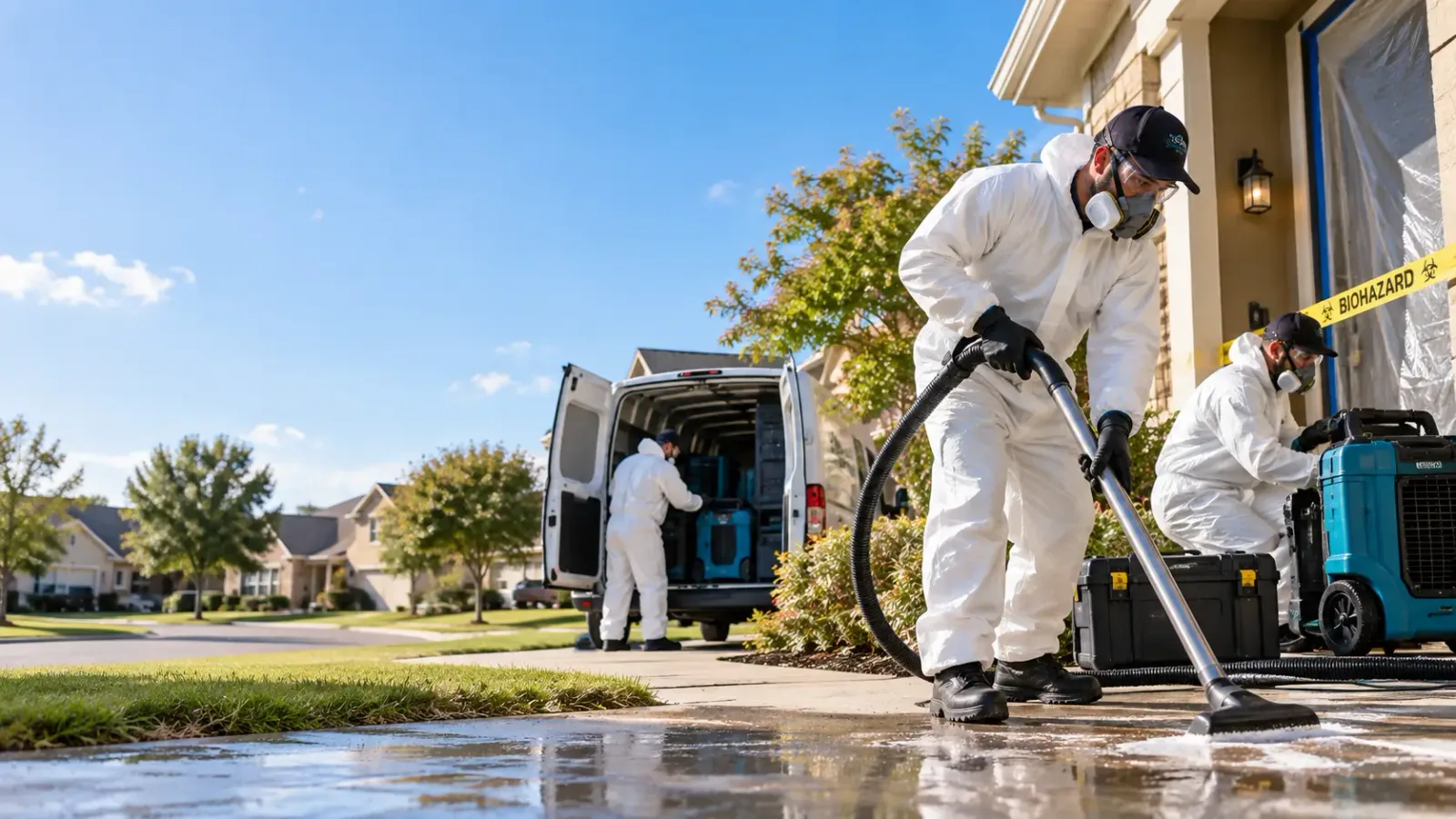 Biohazard Cleanup in Saint Michael, ND